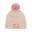 FC beanie met pompon voor jongeren PUMA Island Pink