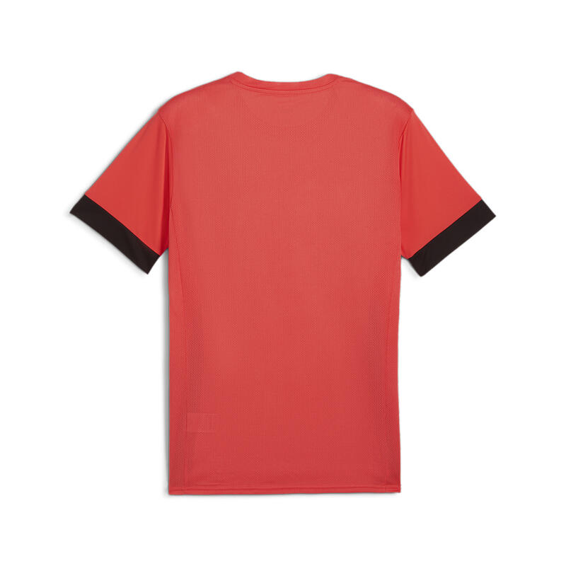 Maillot à motif IndividualGOAL Homme PUMA Active Red Black