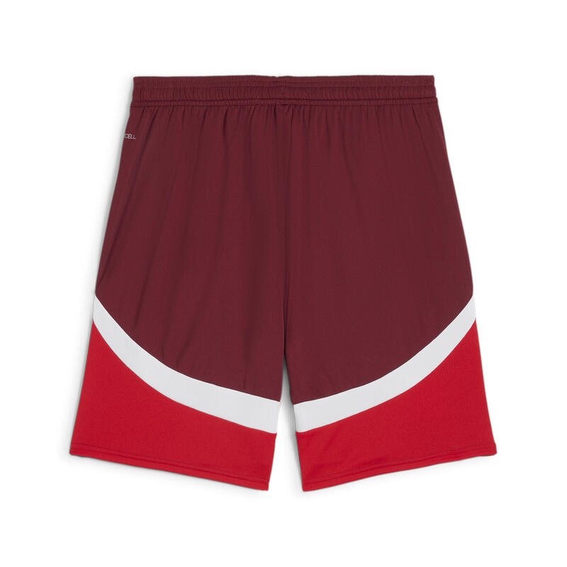 Shorts da calcio Svizzera replica da uomo PUMA Team Regal Red