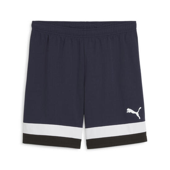 Short de foot individualRISE homme PUMA Navy White Blue