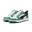 Rebound V6 Lo sneakers voor jongeren PUMA White Black Archive Green