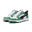 Sneaker Rebound V6 Lo da ragazzi PUMA White Black Archive Green