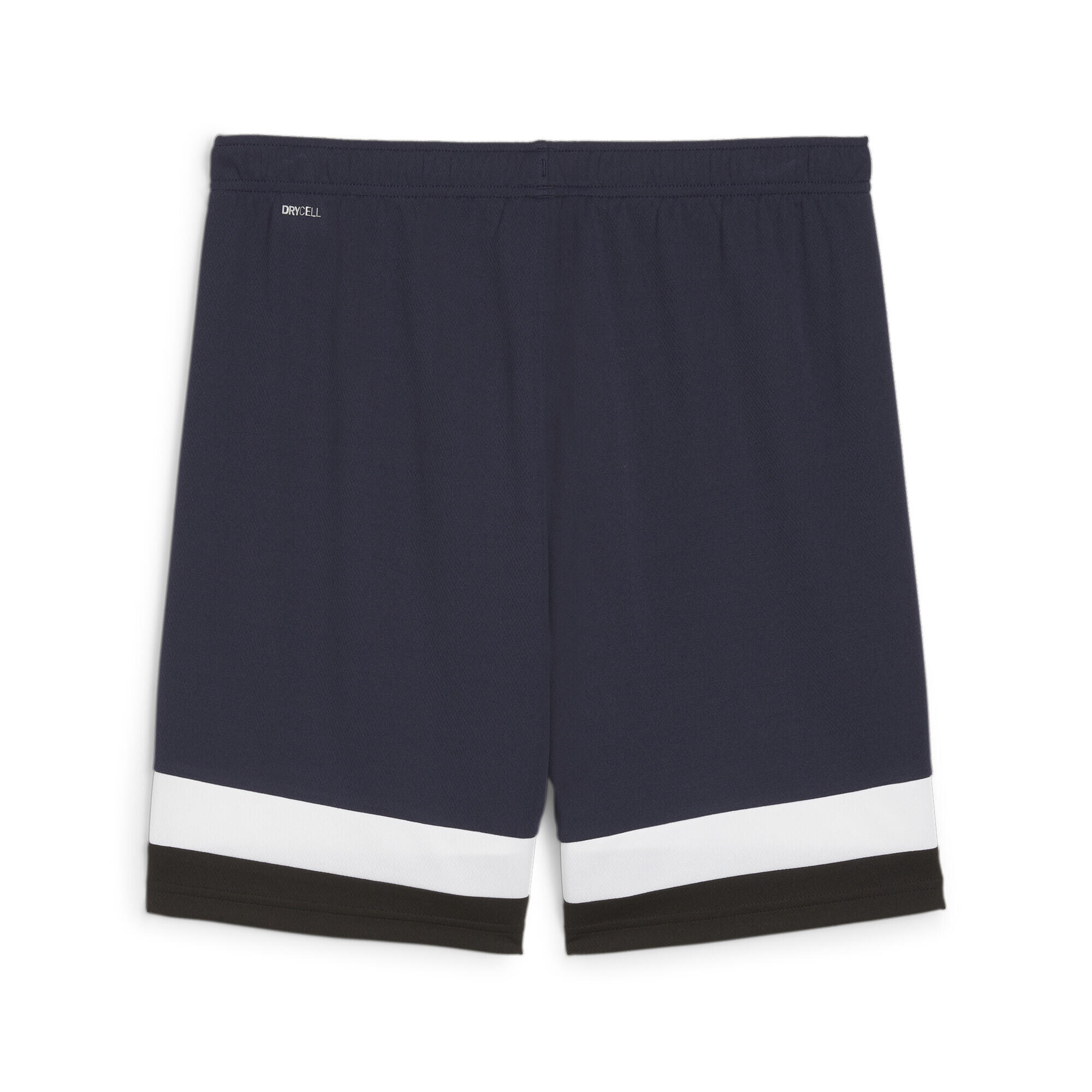 Shorts da calcio individualRISE da uomo PUMA Navy White Blue 2/4