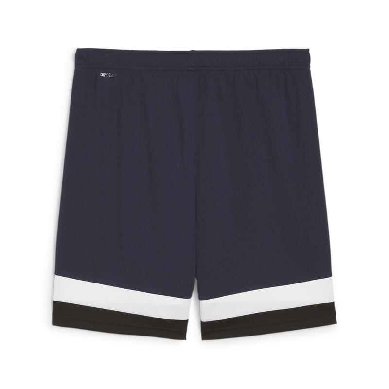 pantaloni scurți de fotbal individualRISE pentru bărbați PUMA Navy White Blue