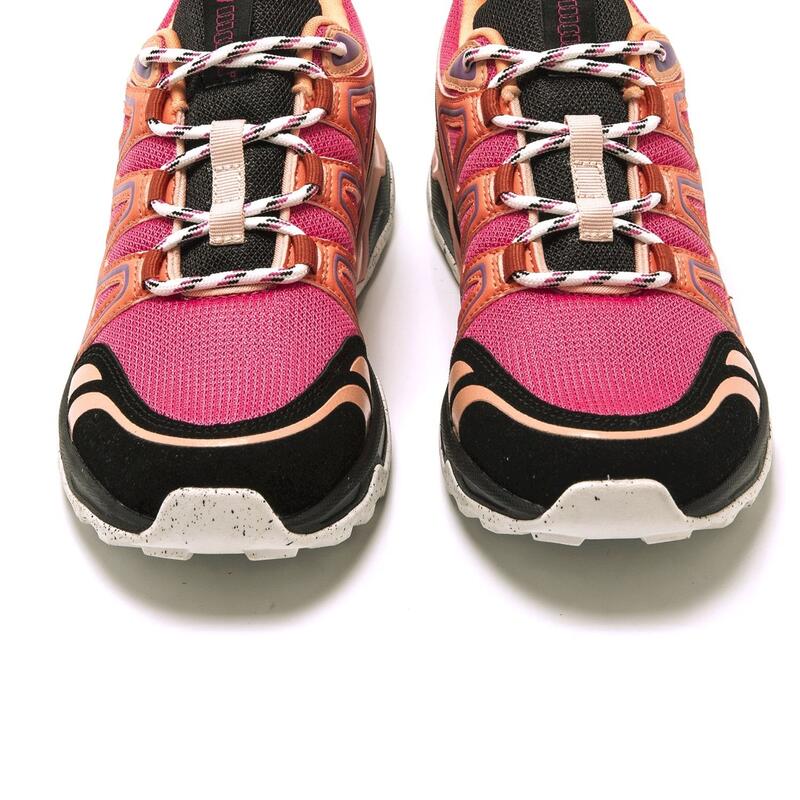 calçado de caminhada para mulher mtng cyclone rosa