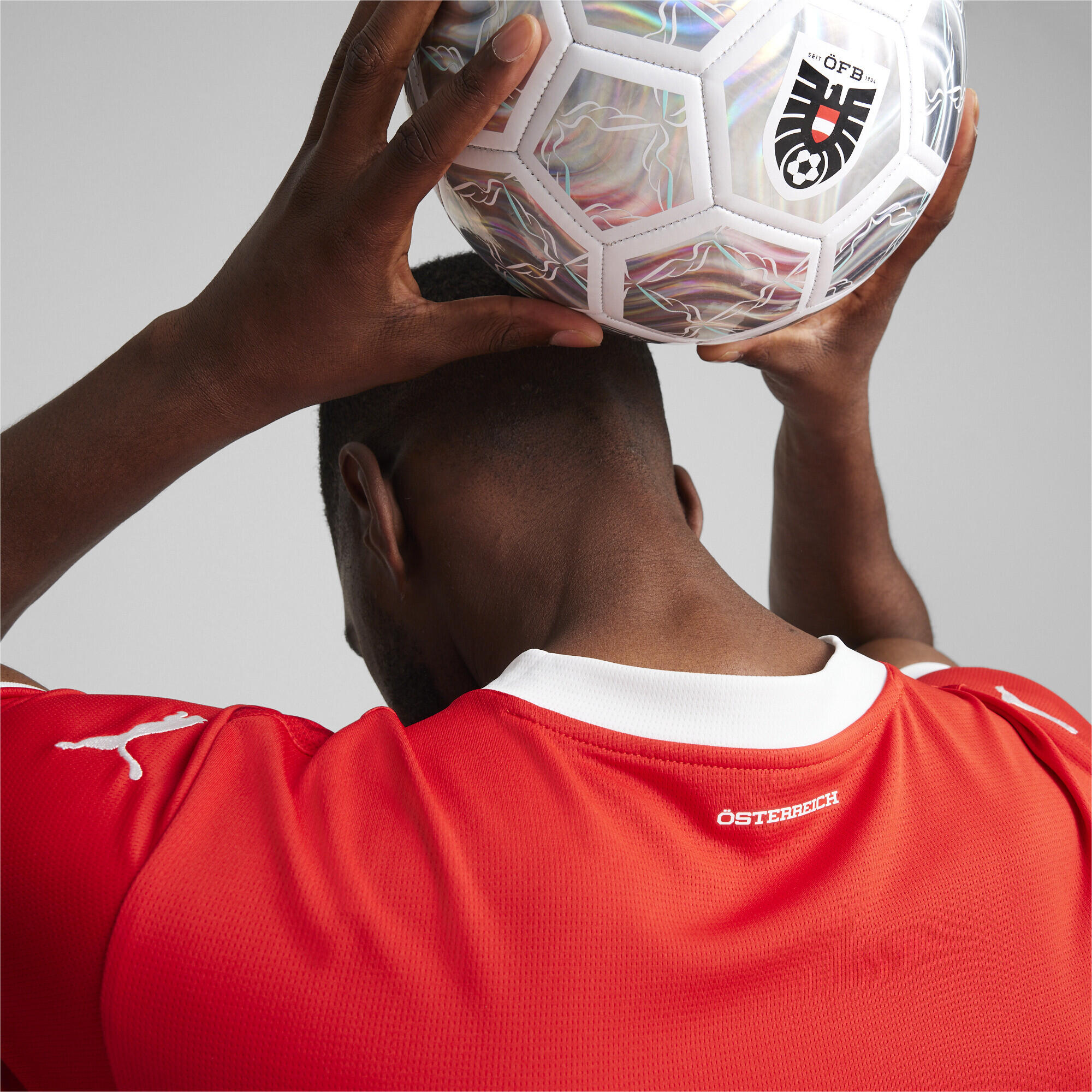 Österreich 2024 Fußball Heimtrikot Herren PUMA 4/7