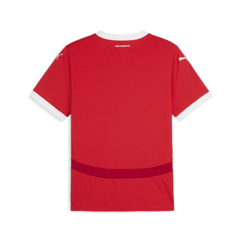 Camiseta de fútbol Hombre de Austria 2024 (local) PUMA Red Chili Pepper