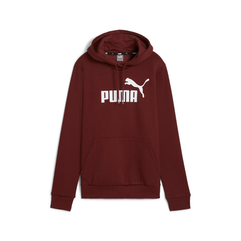 Hoodie polaire à logo Essentials Femme PUMA Intense Red