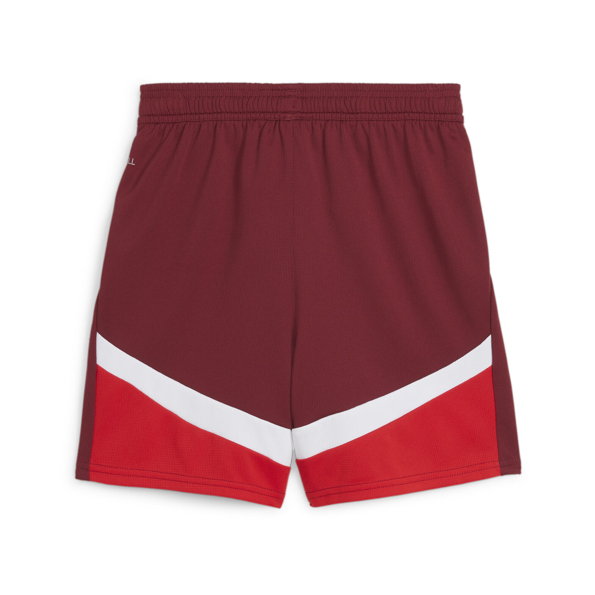 Shorts de fútbol réplica Niños de Suiza PUMA Team Regal Red 2/2