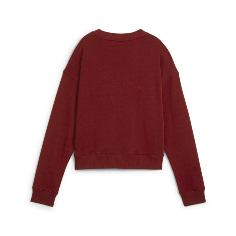PUMA SQUAD Crewneck pentru femei PUMA Intense Red