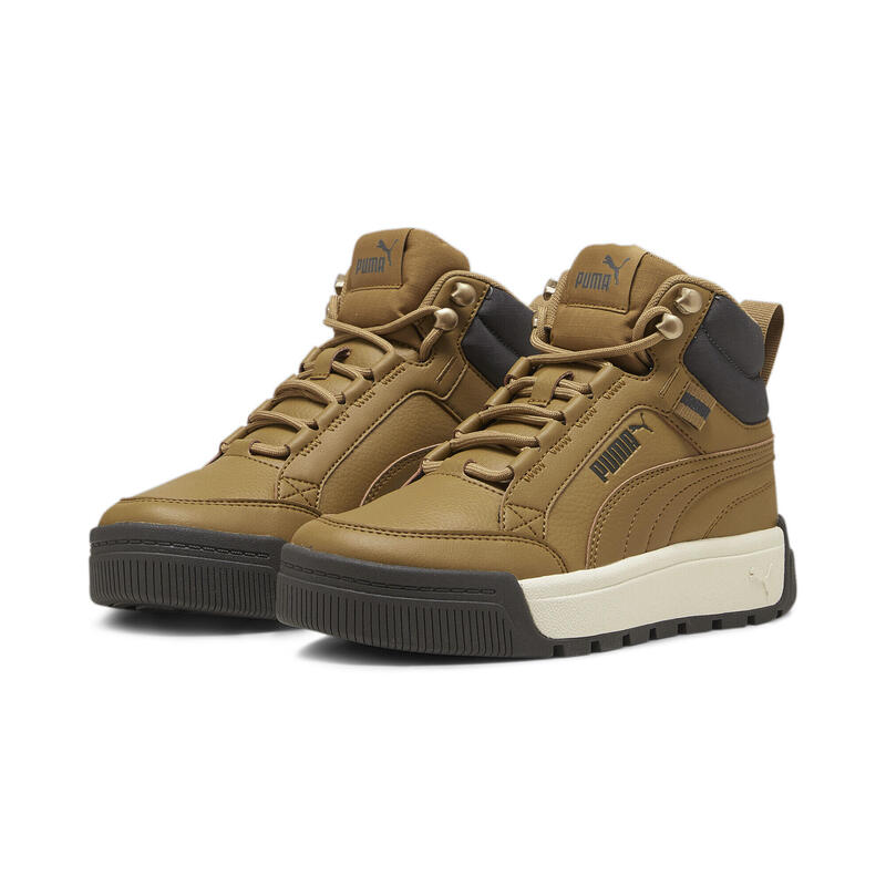 Tarrenz SB III sneakers voor jongeren PUMA Toasted Shadow Gray Gold Beige