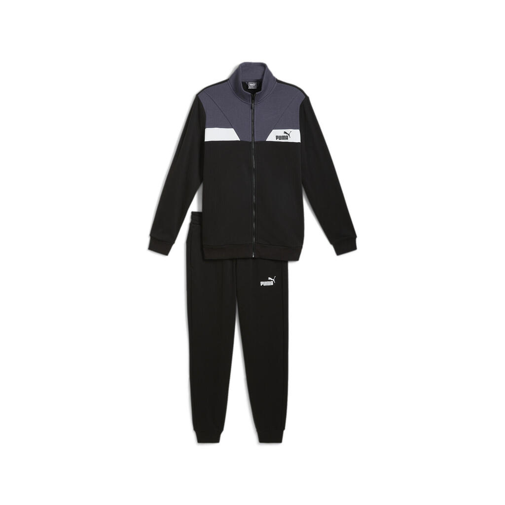 Puma Power Mens Black Tracksuit