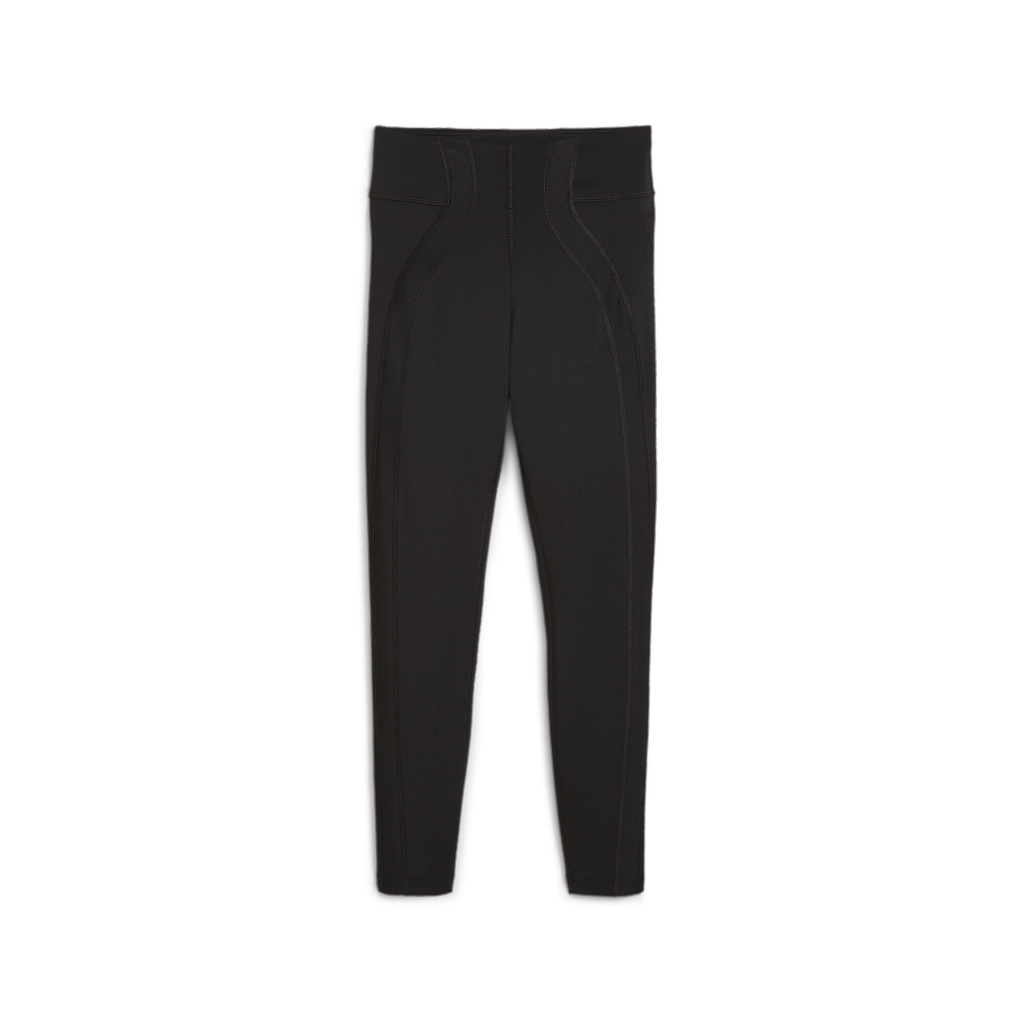 CLOUDSPUN Colanți Rib Talie Înaltă Femei PUMA Black