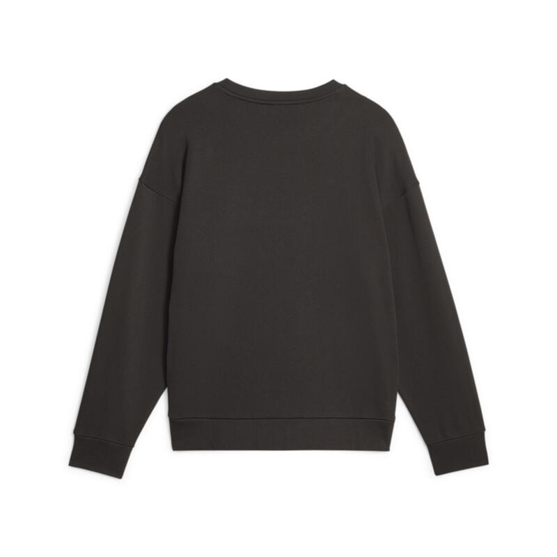 BETTER ESSENTIALS Crewneck Damen PUMA Black