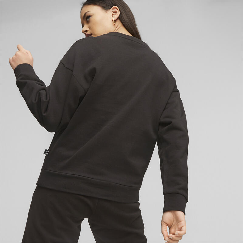 BETTER ESSENTIALS Crewneck Damen PUMA Black