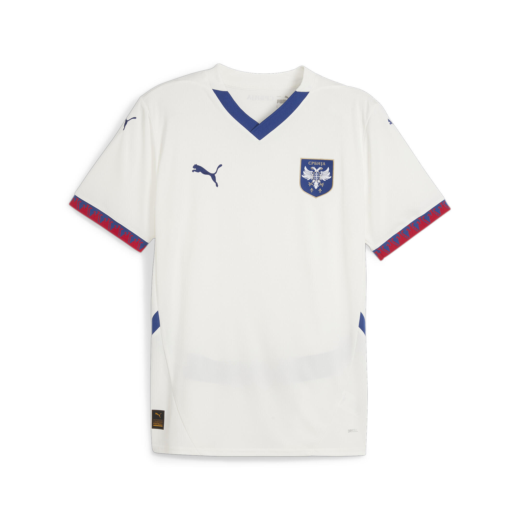 Koszulka wyjazdowa Serbie Euro 2024