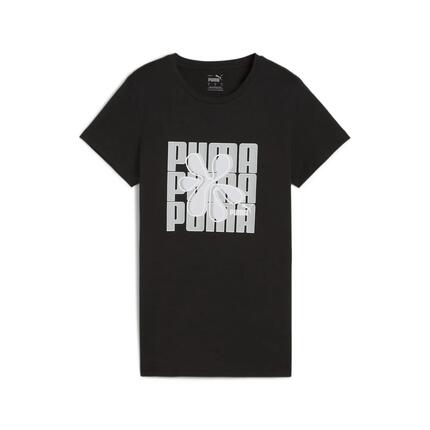 GRAPHICS T-shirt voor dames PUMA White