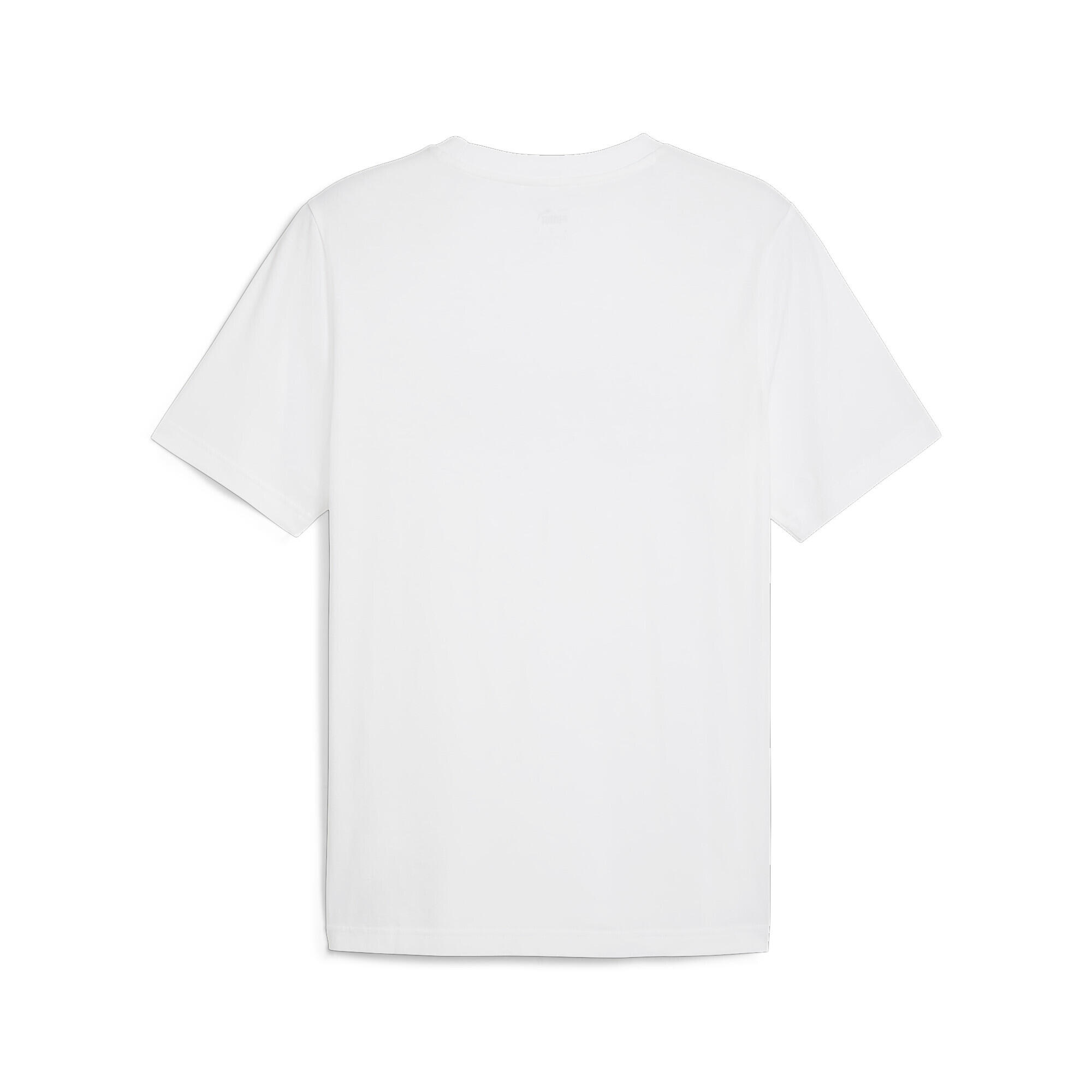 Camiseta GRAPHICS Sneaker Hombre PUMA White 6/6