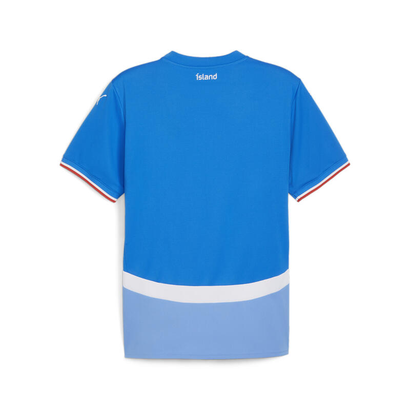 Camiseta de fútbol Hombre de Islandia 2024 (local) PUMA Racing Blue White
