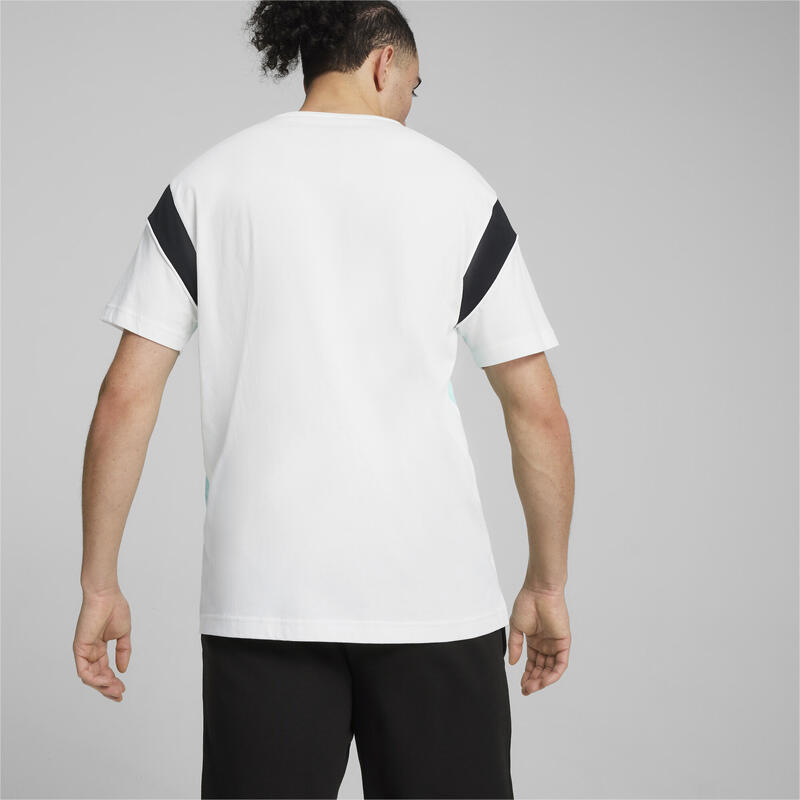 Camiseta Austria FtblArchive Hombre PUMA White Black