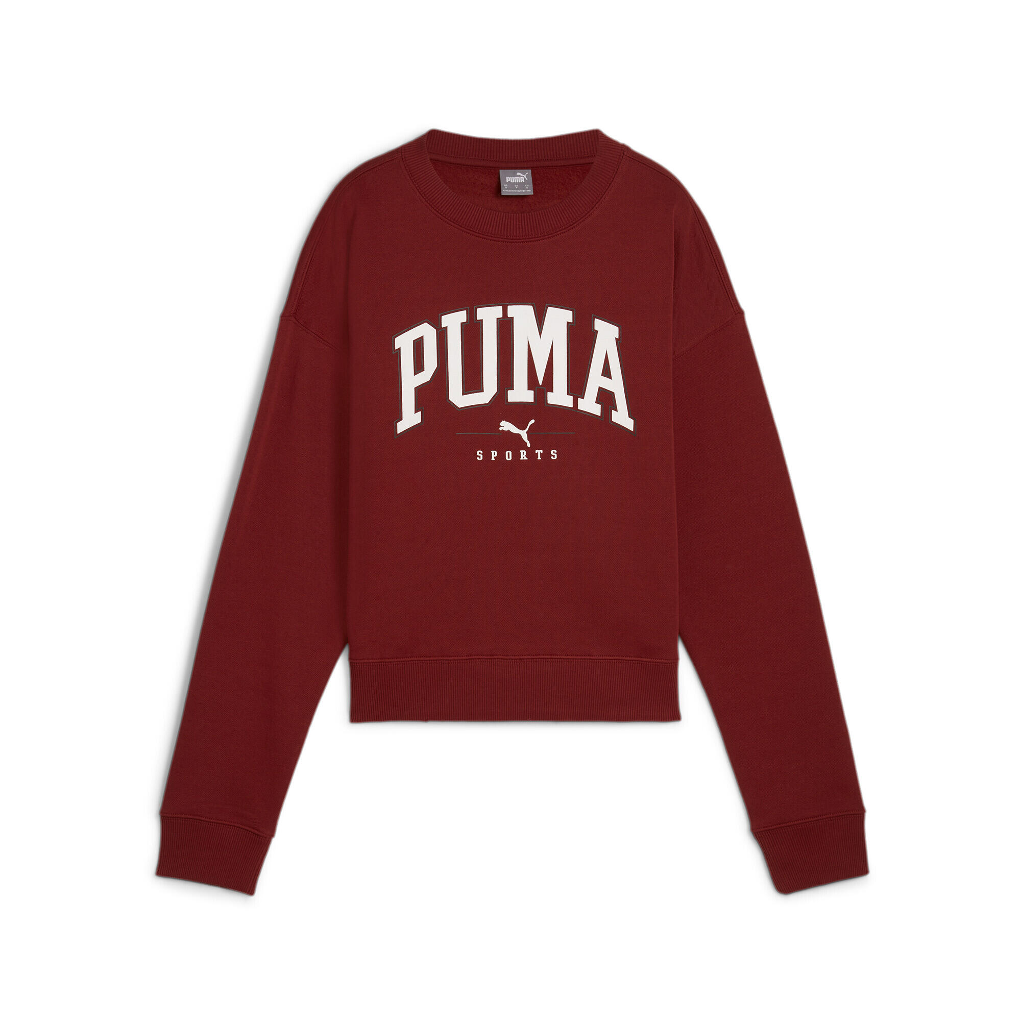 PUMA SQUAD s dlouhým výstřihem pro ženy Intense Red