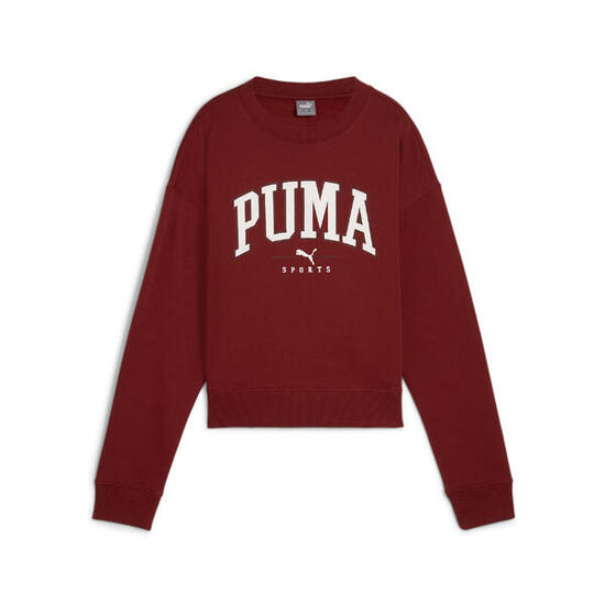 PUMA SQUAD Langes Sweatshirt Damen PUMA Black