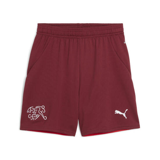 Short de football de l’équipe Suisse Replica Enfant et Adolescent PUMA