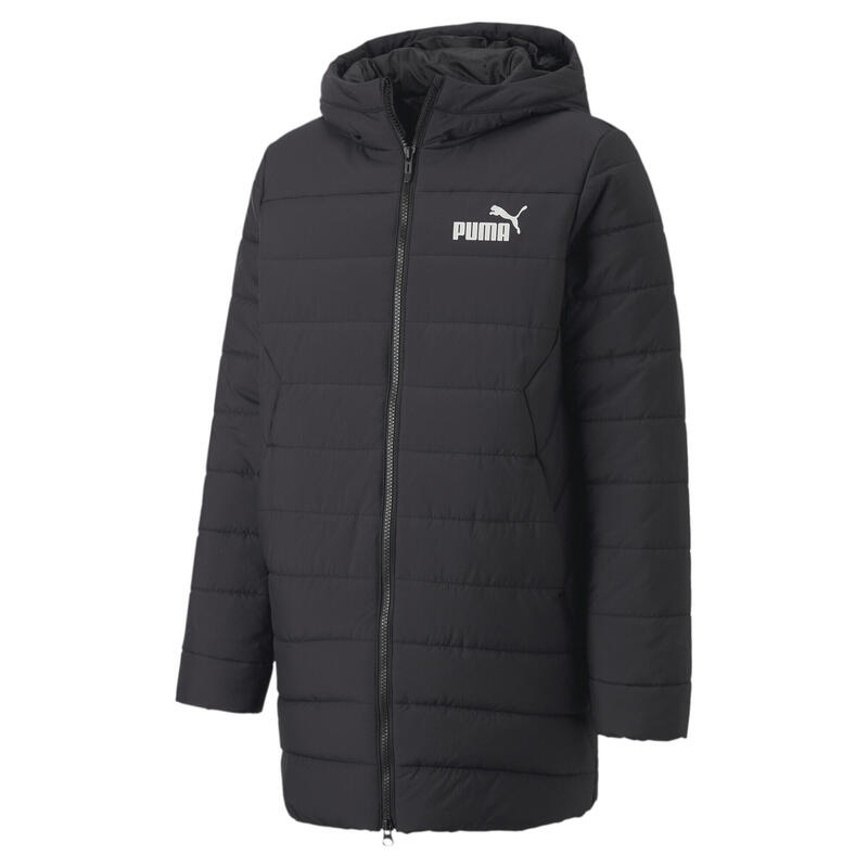 Cappotto imbottito Essentials da ragazzi PUMA Black