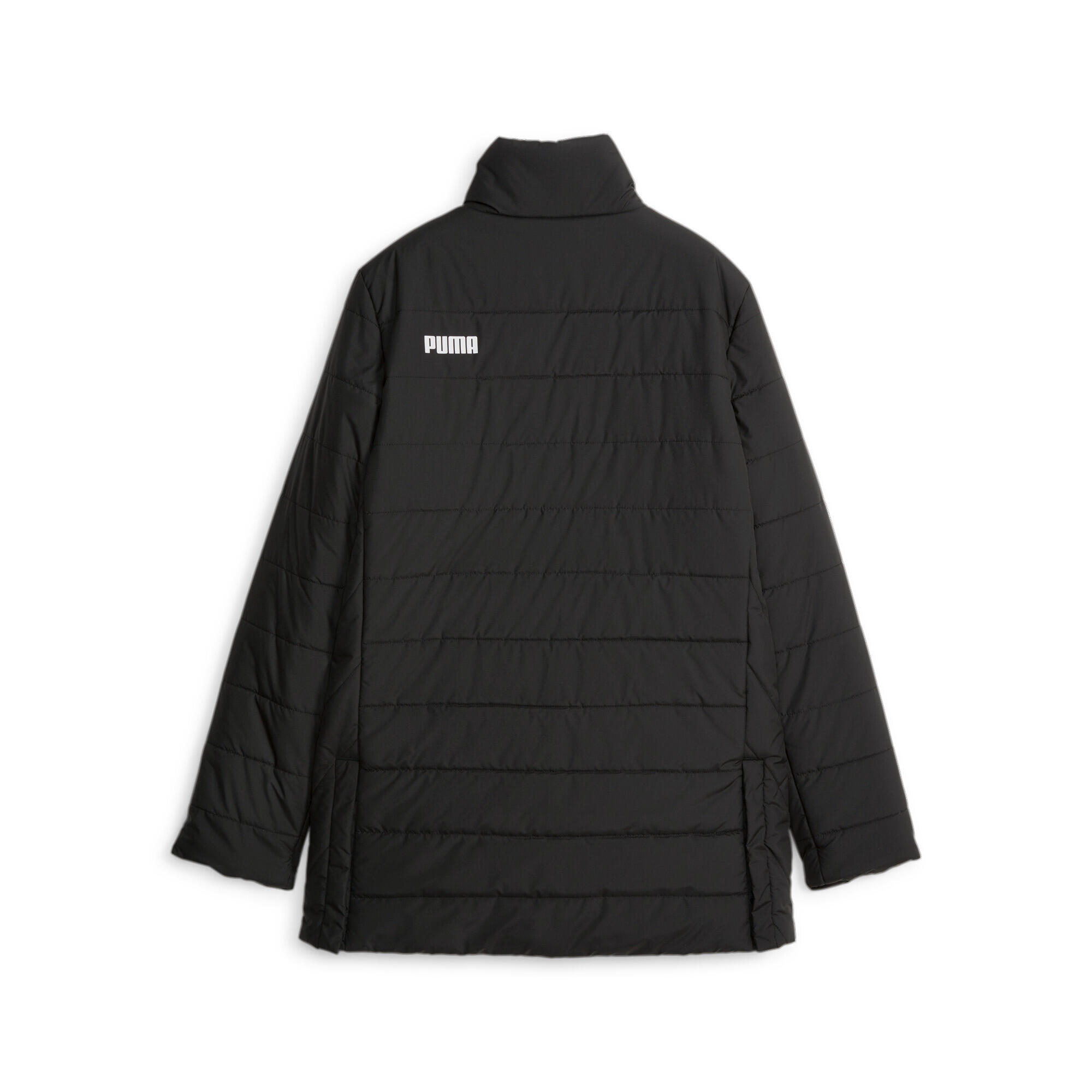 Damska kurtka ocieplana ESS+ PUMA Black 6/6