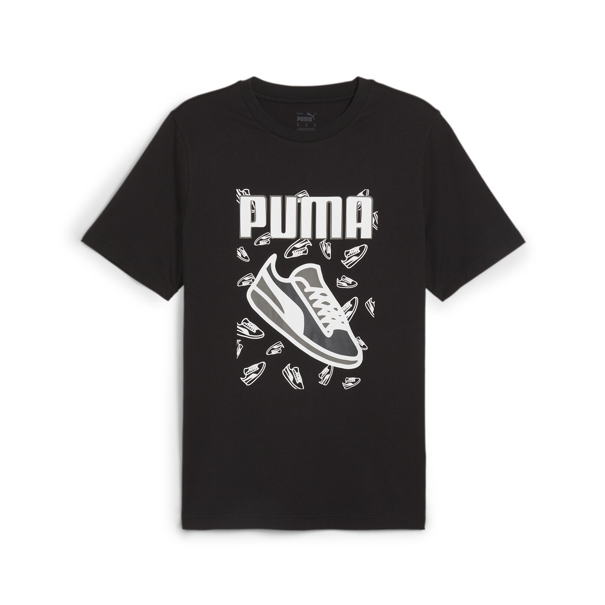Męska koszulka GRAPHICS Sneaker PUMA Black