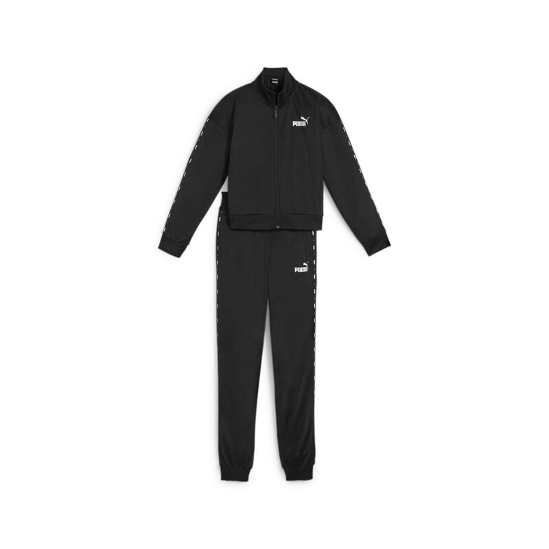 ESS Tape tricot pak voor meisjes PUMA Black