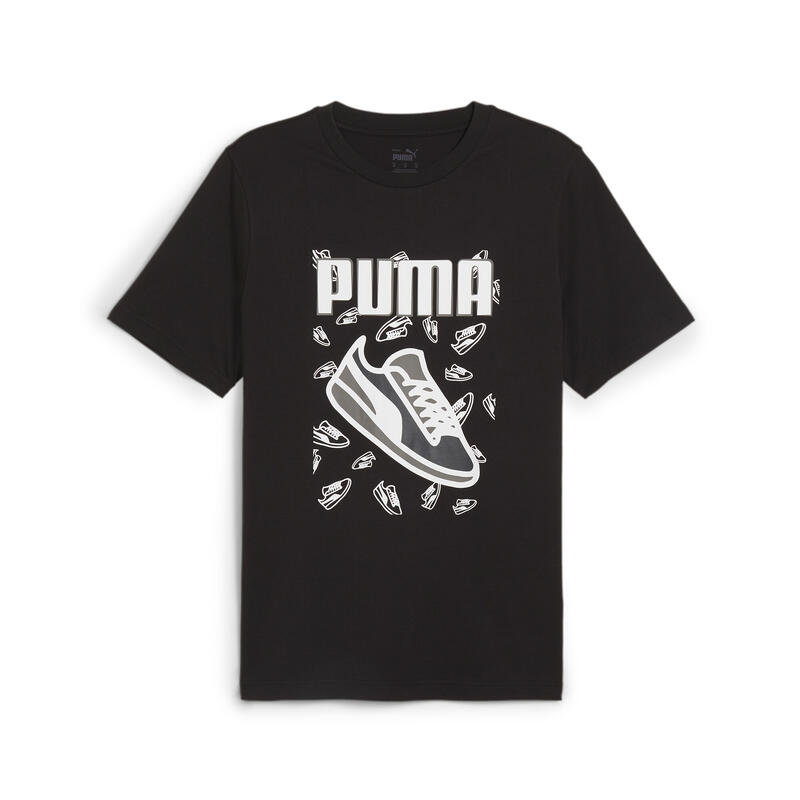 GRAFICA Tricou pentru bărbați PUMA Black