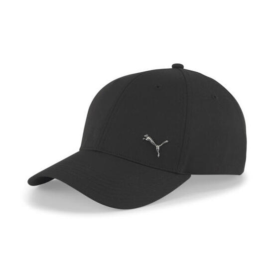 Casquette avec logo Cat métallisé Enfant et Adolescent PUMA Black