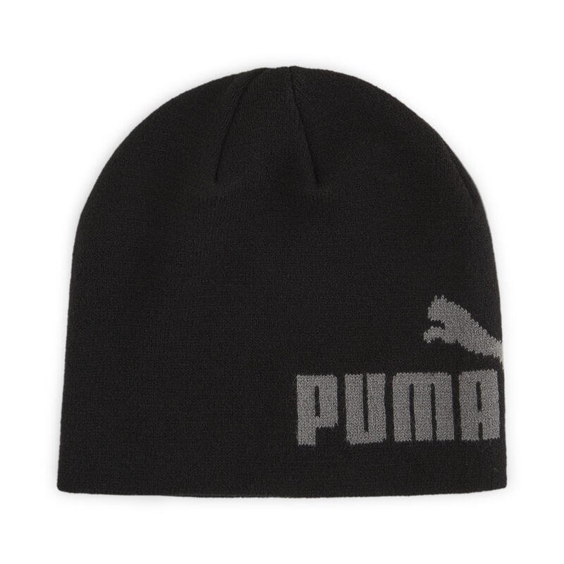 Essentials Logo beanie zonder boord voor jongeren PUMA Black