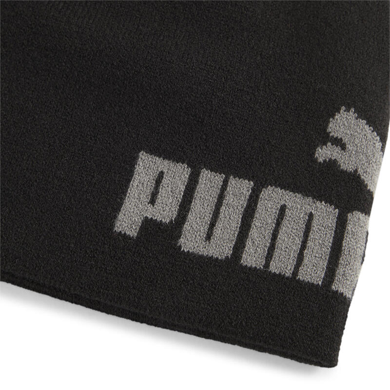 Berretto senza risvolto Essentials per bambini PUMA Black