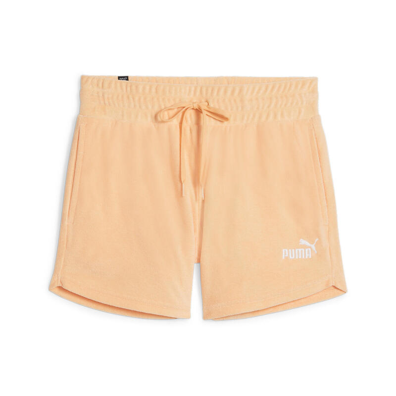 ESS Elevated Shorts Damen PUMA Peach Fizz Orange