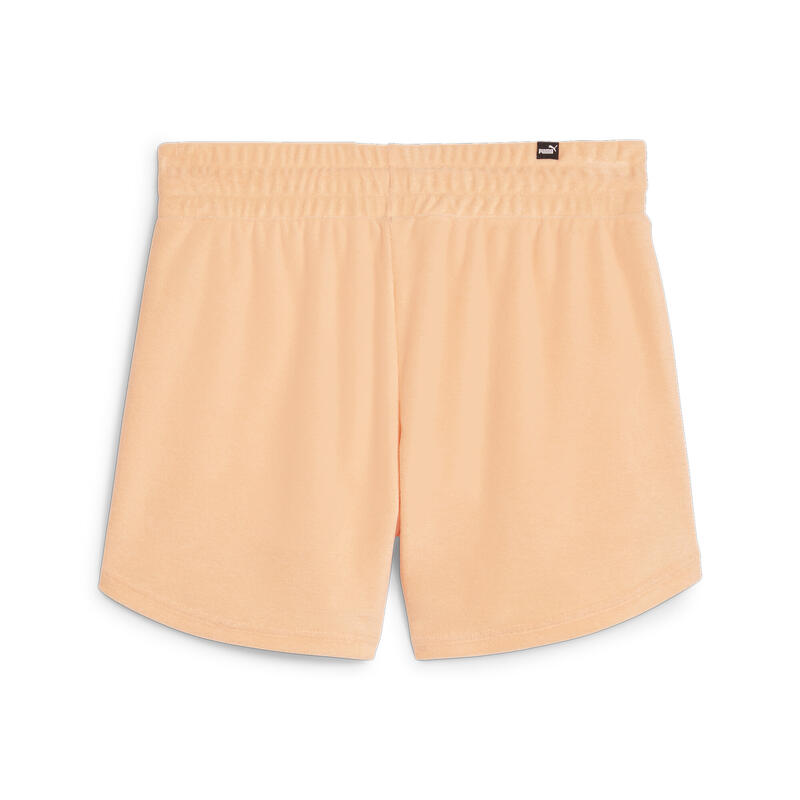 ESS Elevated Shorts Damen PUMA Peach Fizz Orange