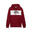 Sudadera con capucha PUMA SQUAD Hombre PUMA Intense Red