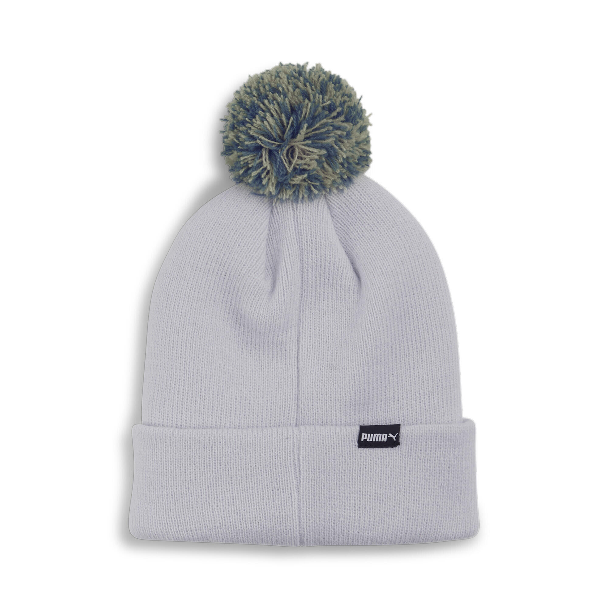 Bonnet à pompon FC PUMA Enfant et Adolescent PUMA Silver Mist Gray 2/3