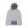 Bonnet à pompon FC PUMA Enfant et Adolescent PUMA Silver Mist Gray