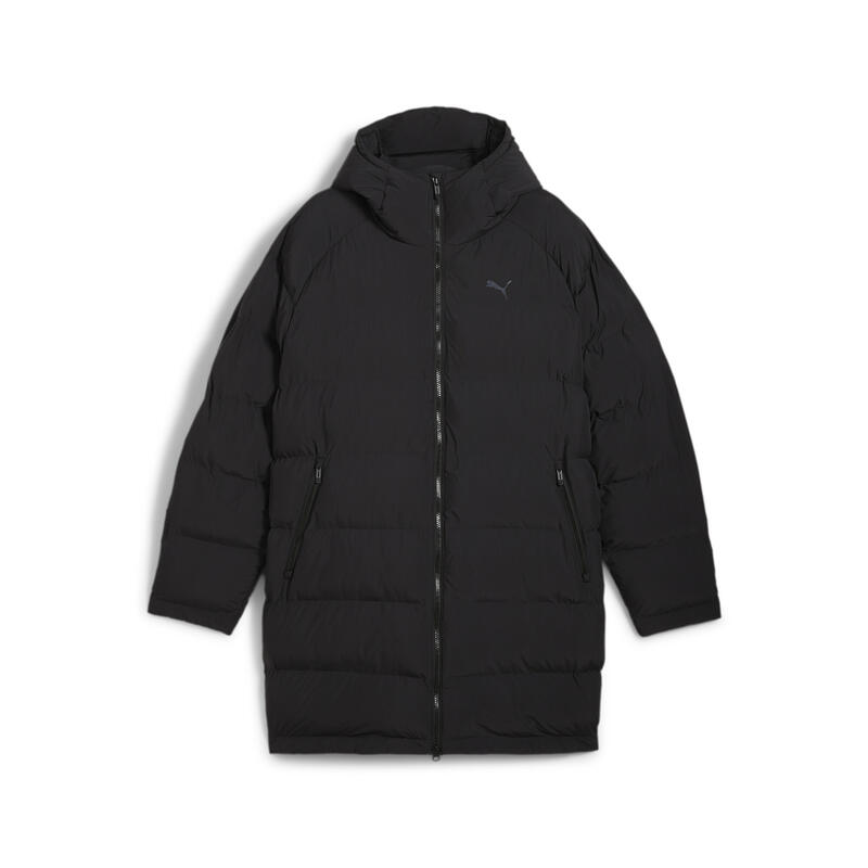 Parka monomaterial Hombre PUMA Black