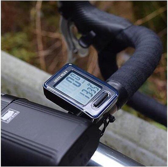 CatEye Velo 9 Wired Cycle Computer 3/4