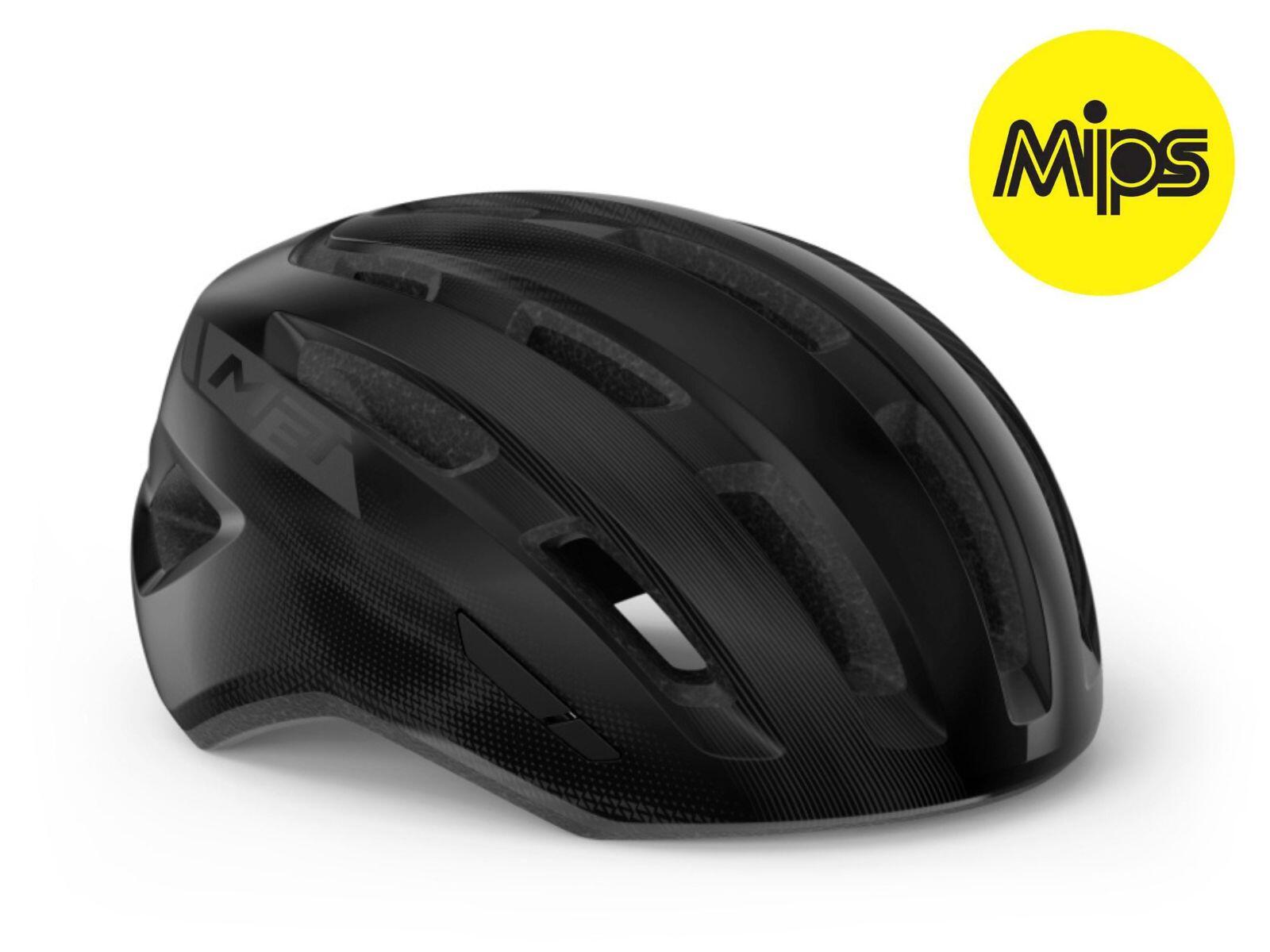 Casco Met Miles Mips Bright Coral 6/6