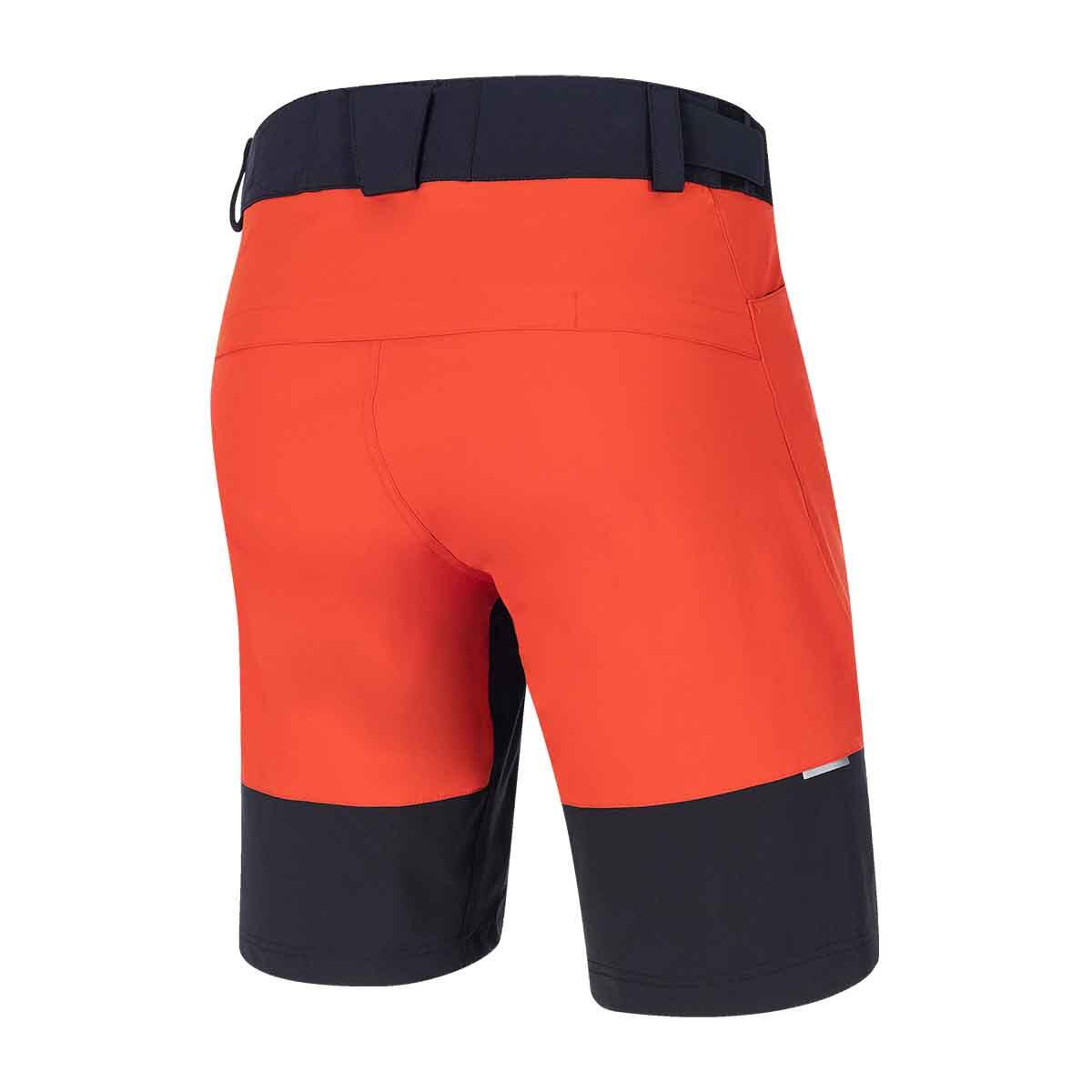 Pantaloncini - Ciclismo - Uomo - P-Bounce II - rosso 2/4