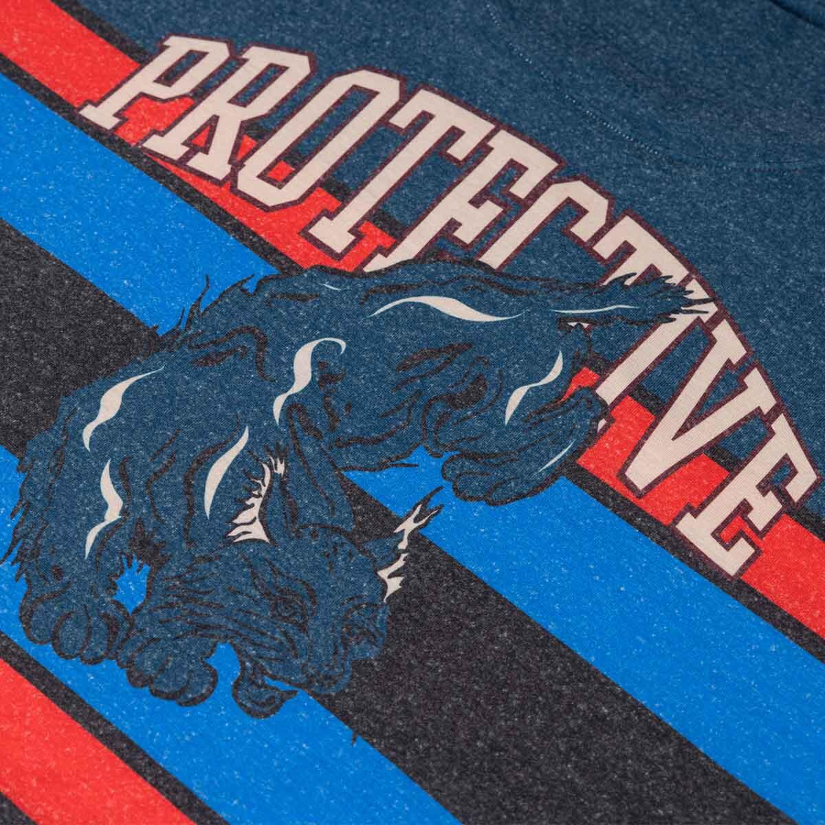 T-Camisola - Ciclismo - Homem - P-Bobcat - azul escuro 3/4