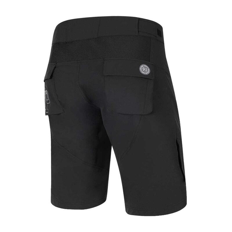 Shorts - Fahrrad - Herren - P-Flying High - schwarz