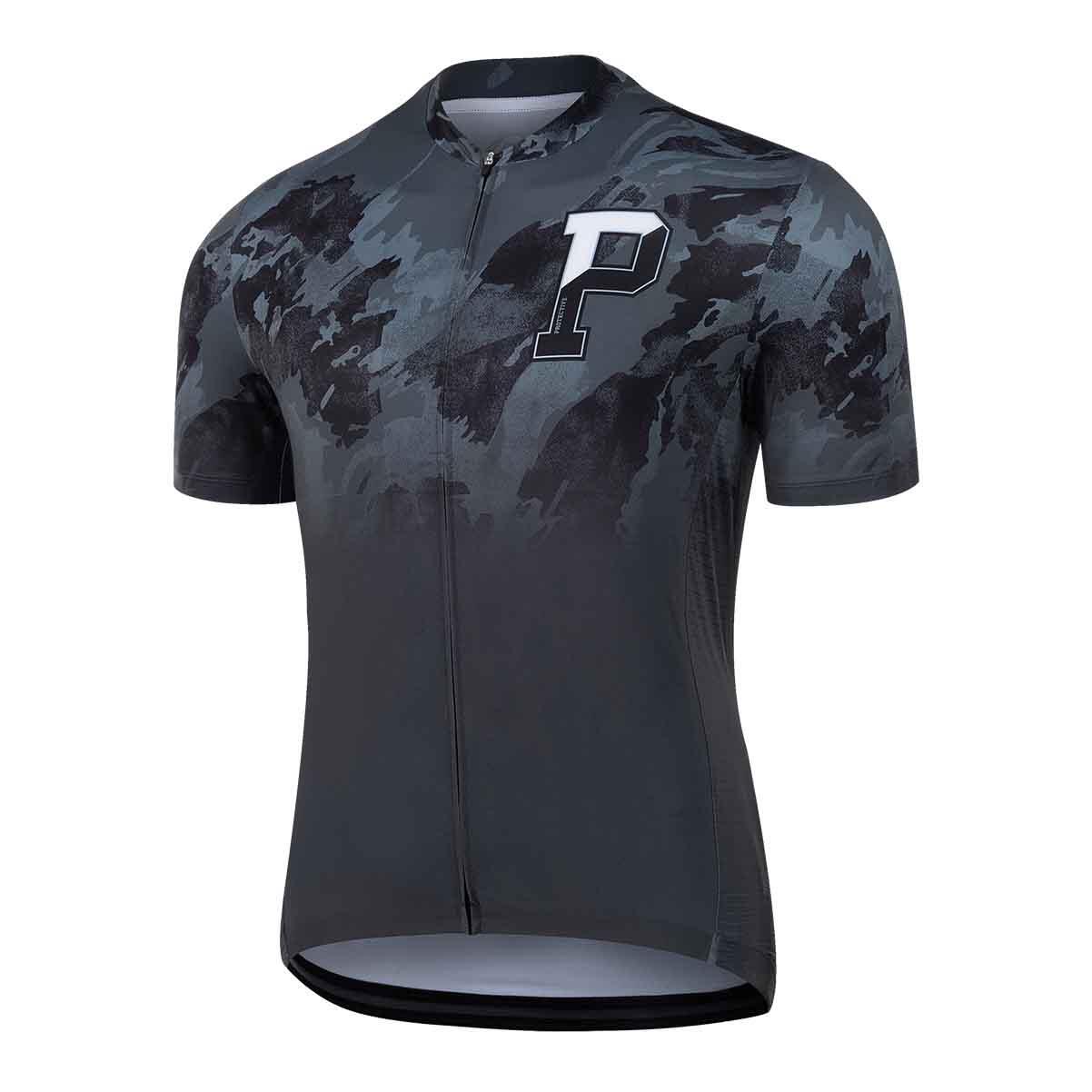 PROTECTIVE Trikot - Fahrrad - Herren - P-Transform 4.0 - dunkelgrau