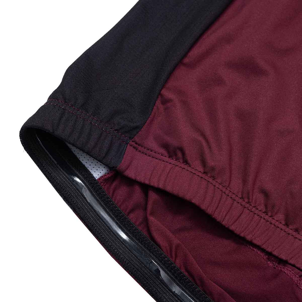 Trikot - Fahrrad - Herren - P-Scotch - bordeaux 3/4