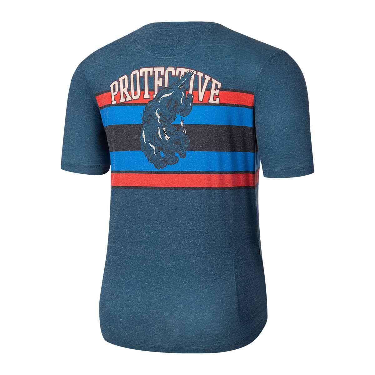 T-Camisola - Ciclismo - Homem - P-Bobcat - azul escuro 2/4