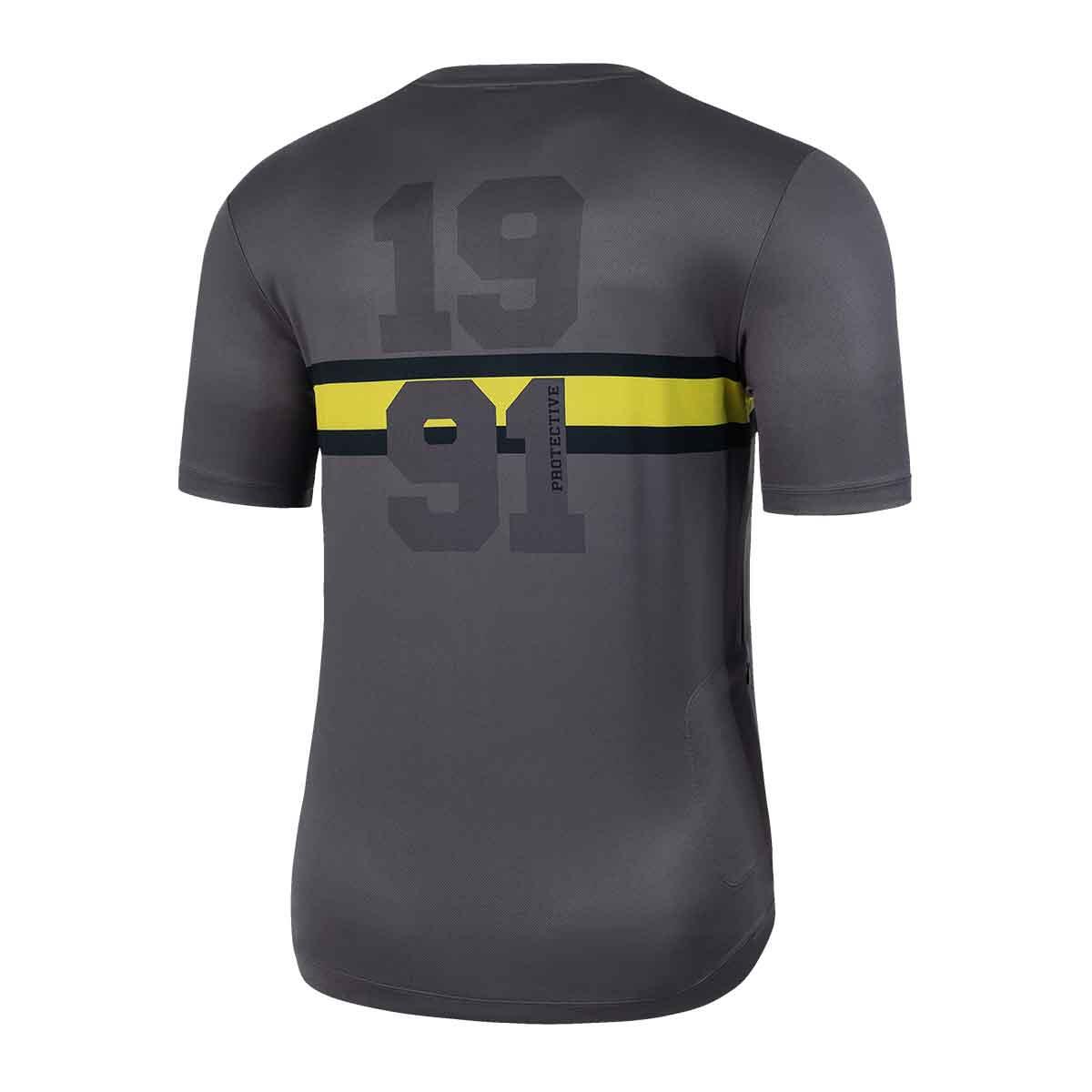Tshirt - Fahrrad - Herren - P-Mad Dog - dunkelgrau 2/4